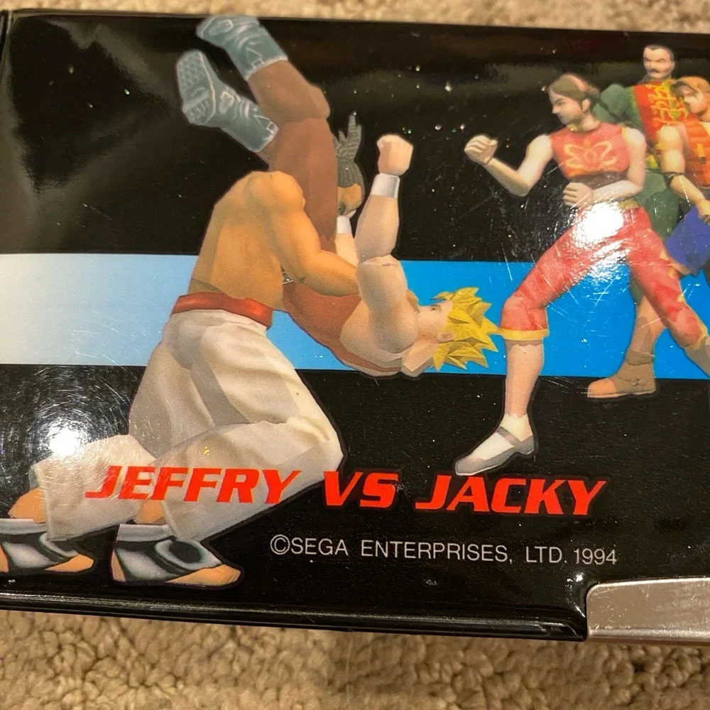 Pencil Case, Virtua Fighter 2 Vintage